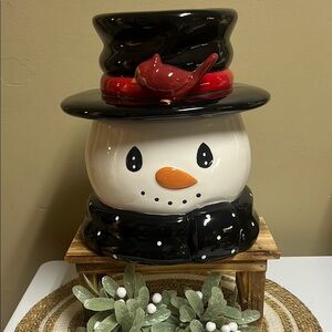 Precious Moments Snow Much Fun Cookie Jar